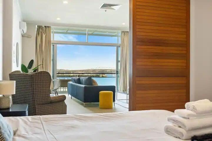Relaxing Sea Wharf View Apartment Όκλαντ Εξωτερικό φωτογραφία