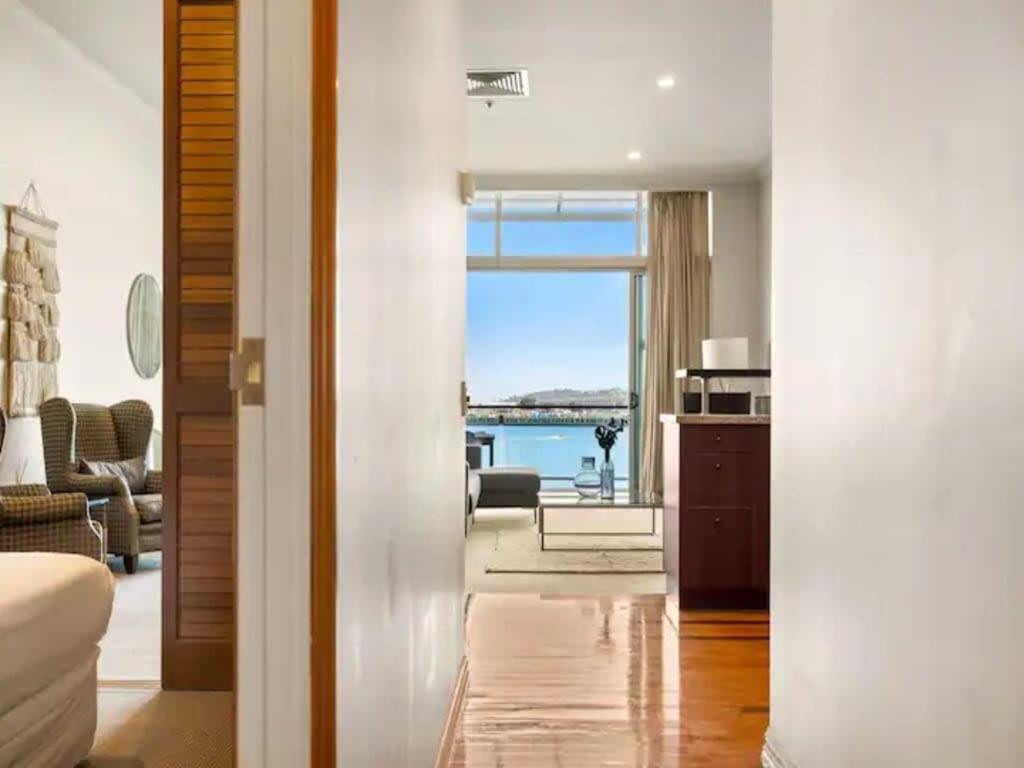 Relaxing Sea Wharf View Apartment Όκλαντ Εξωτερικό φωτογραφία