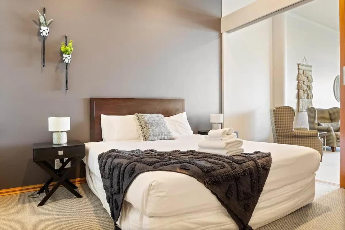 Relaxing Sea Wharf View Apartment Όκλαντ Εξωτερικό φωτογραφία