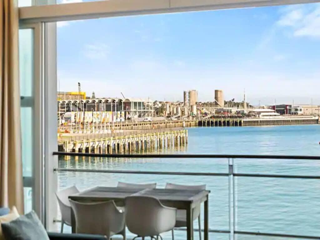 Relaxing Sea Wharf View Apartment Όκλαντ Εξωτερικό φωτογραφία