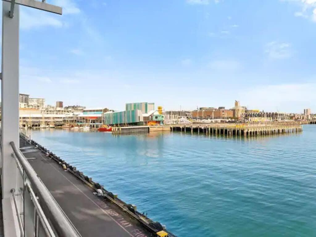 Relaxing Sea Wharf View Apartment Όκλαντ Εξωτερικό φωτογραφία