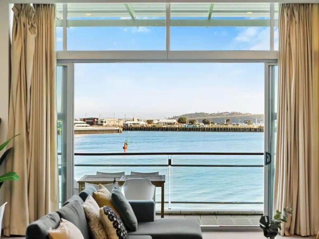 Relaxing Sea Wharf View Apartment Όκλαντ Εξωτερικό φωτογραφία